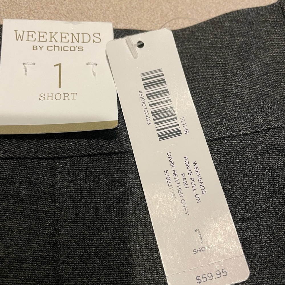 Chico’s Weekend knit pants short